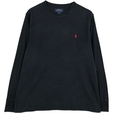 古着 ラルフローレン Ralph Lauren POLO RALPH LAUREN サーマルロンT ワッフル メンズXL相当/eaa620035