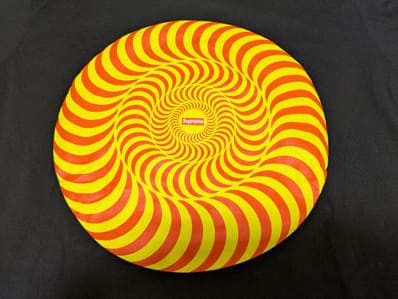 Supreme / Spitfire® Classic Swirl T-Shirt "Black"