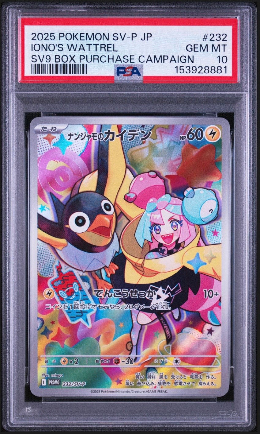 ナンジャモのカイデン P [SV-P 232](プロモーションカード「拡張パック