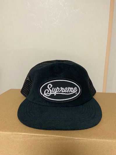 Supreme Terry Mesh Back 5-Panel "Black"