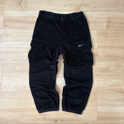 Supreme / Nike Arc Corduroy Cargo Pant "Black"