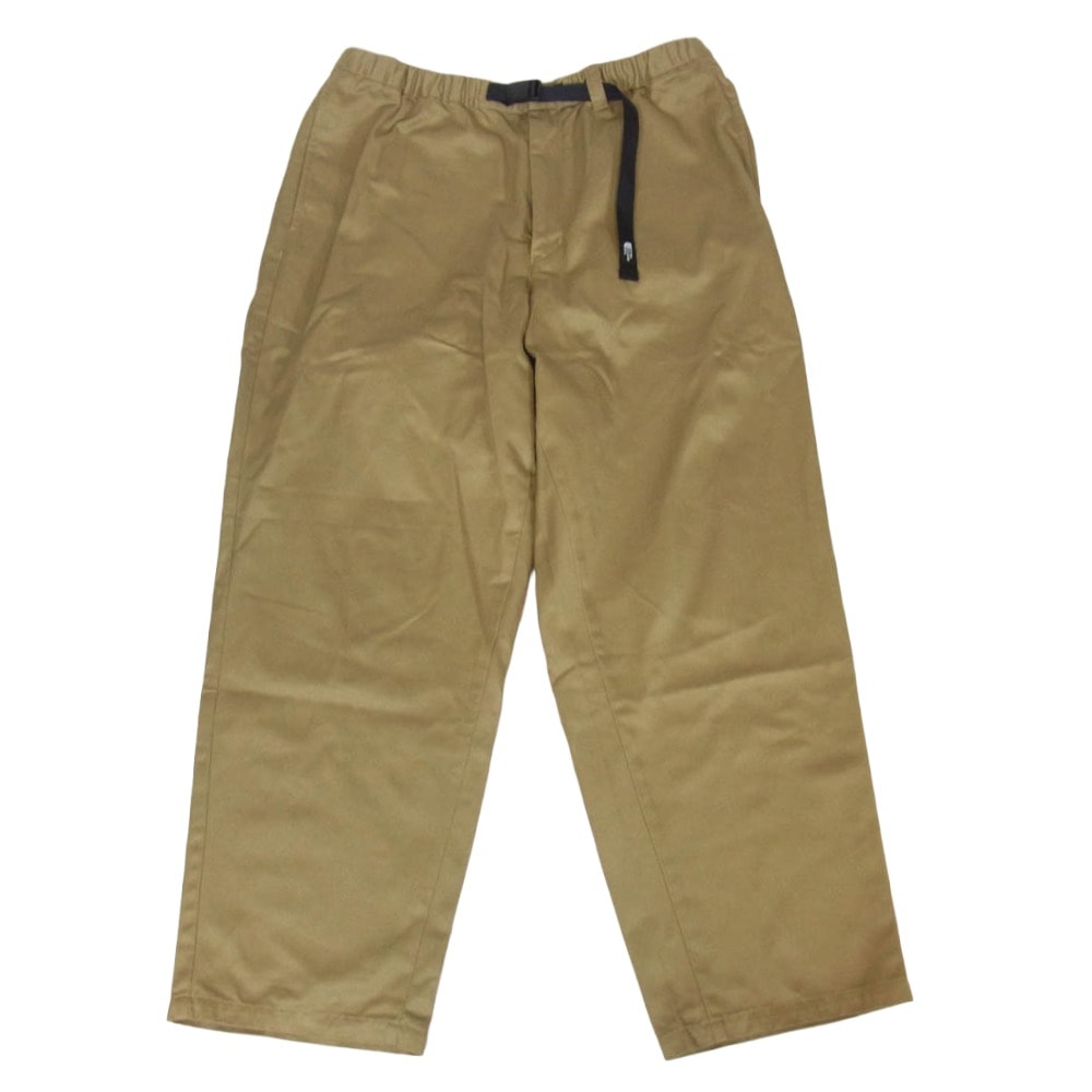 THE NORTH FACE ノースフェイス NB32560R Rock Steady Chino Pants ロック ステディ チノ パンツ ベージュ系 L【中古】