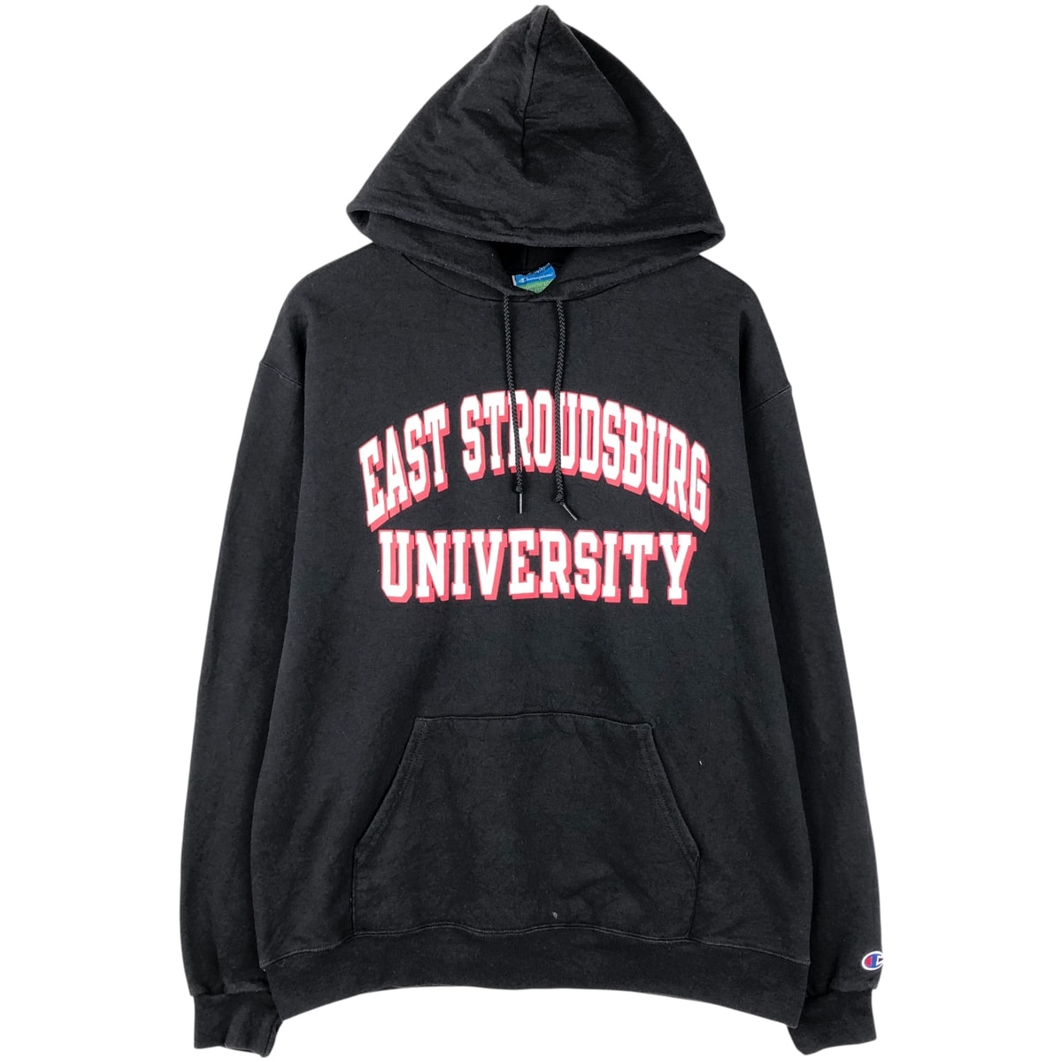 古着 チャンピオン Champion ECO FLEECE カレッジ スウェットプルオーバーパーカー メンズL相当/eaa606051