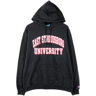 古着 チャンピオン Champion ECO FLEECE カレッジ スウェットプルオーバーパーカー メンズL相当/eaa606051