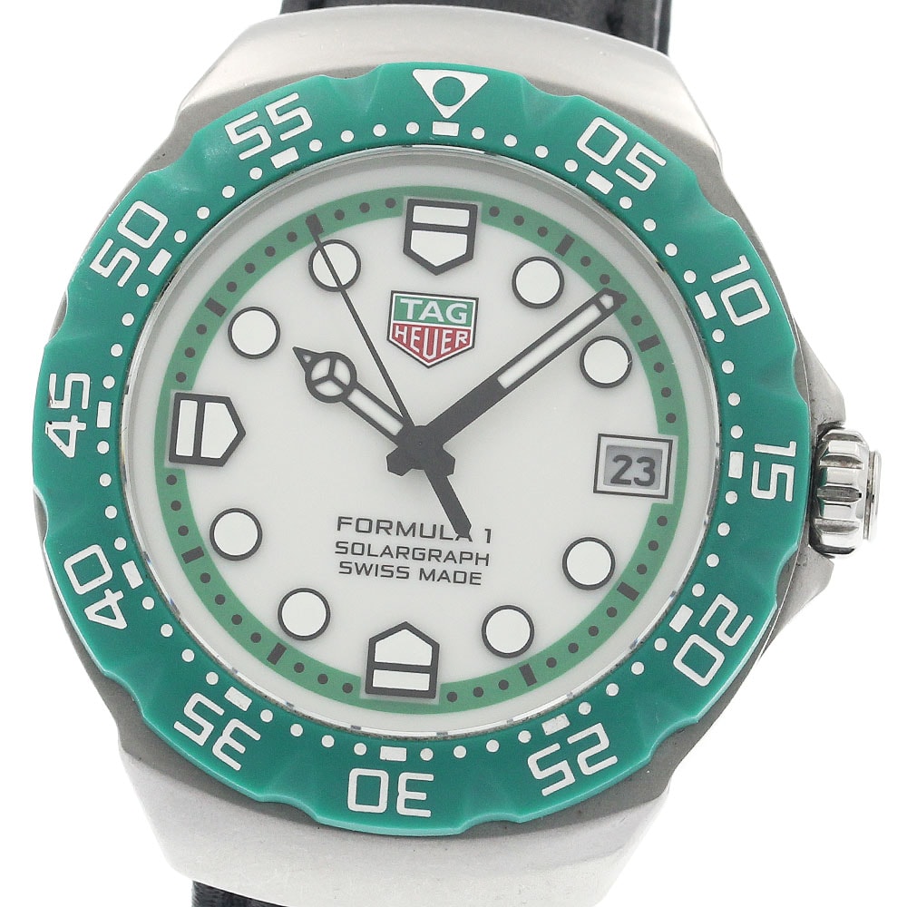 タグホイヤー フォーミュラ1 ソーラーグラフ WBY1113 メンズ 【中古】