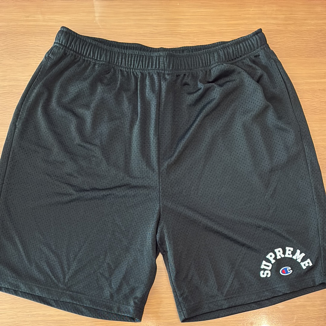 Supreme x Champion Mesh Short "Black"