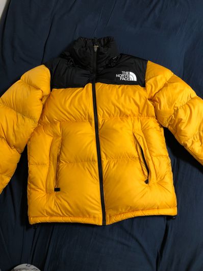 The North Face Nuptse Jacket SG (Japan) 2020 "Summit Gold"