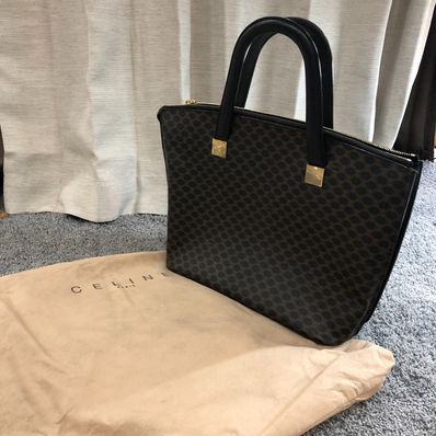 CELINE Macadam Hand Bag