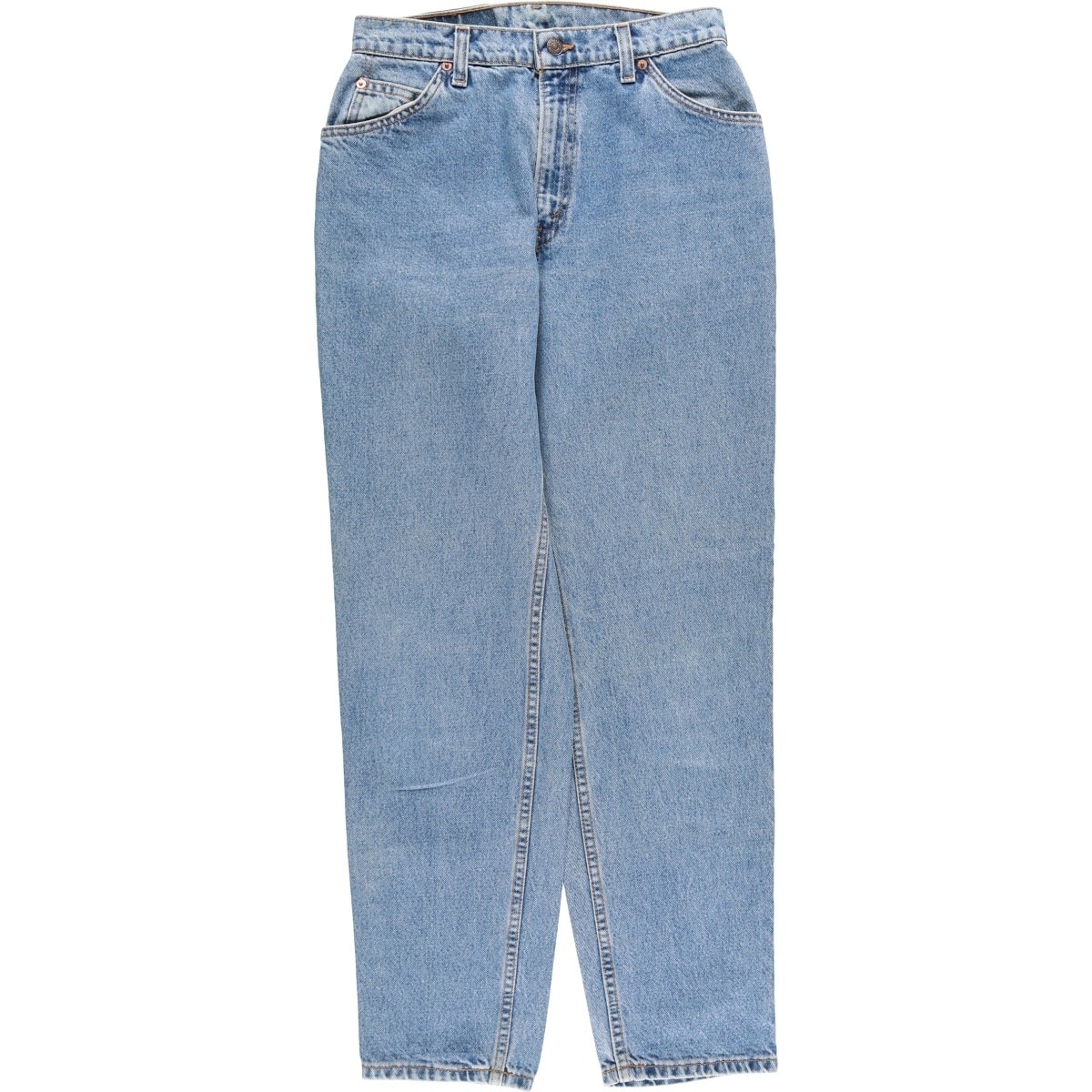 古着 90年代 リーバイス Levi's 15951-0765 RELAXED FIT TAPERED LEG オレンジタブ テーパードデニムパンツ USA製 レディースL(w28)相当 ヴィンテージ/eaa605399