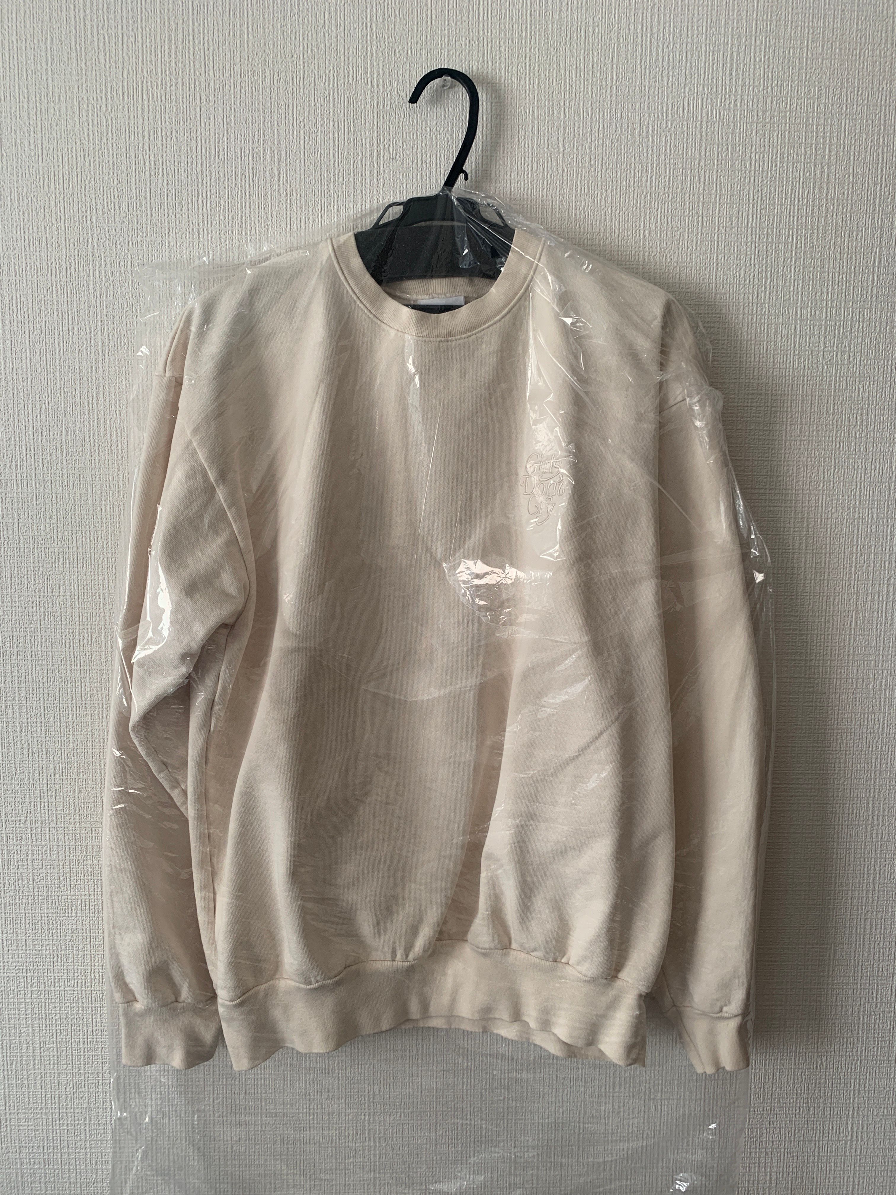 girls don't cry ガールズドントクライ トレーナー スウェット