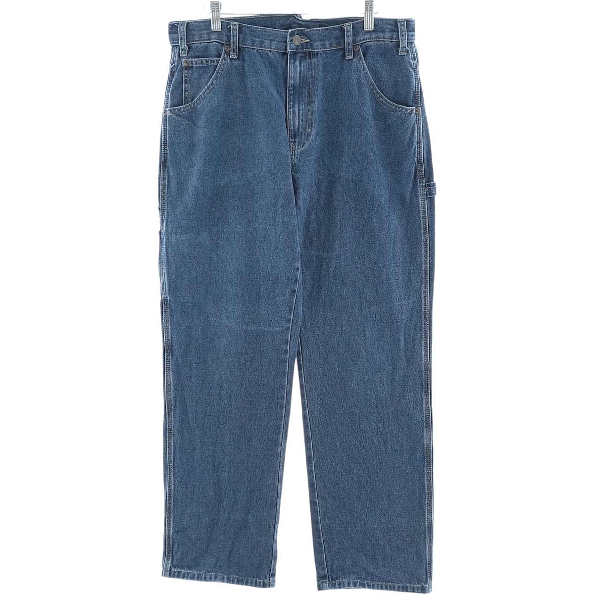 古着 ディッキーズ Dickies デニムペインターパンツ メンズw34相当/eaa417893