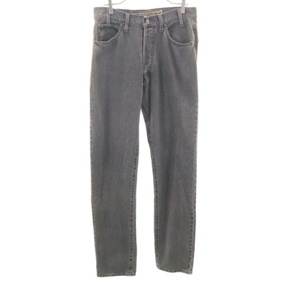 ARMANI JEANS アルマーニジーンズ 90s イタリア製 オールド デニムパンツ W32 グレー