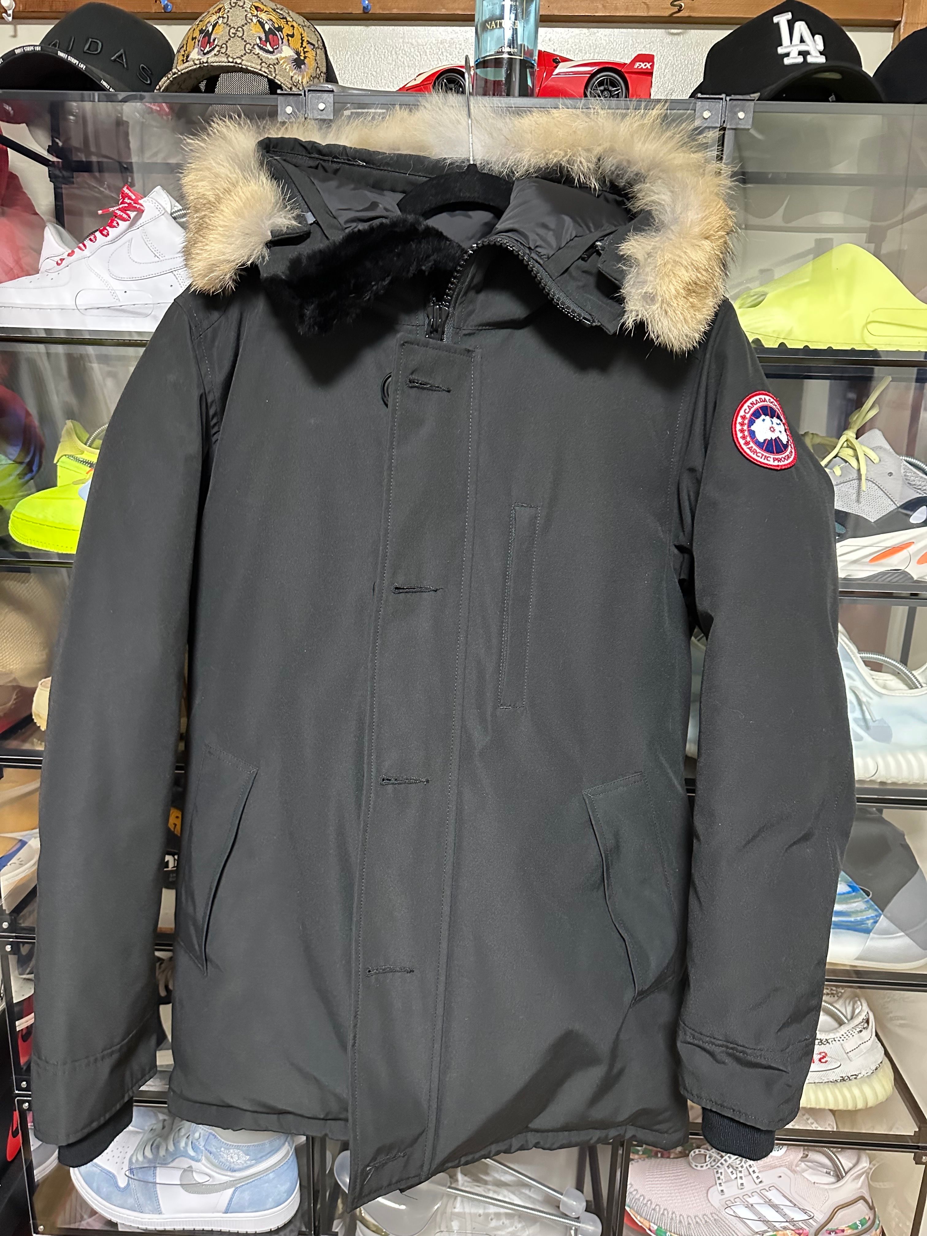 CANADA GOOSE Jasper Parka "Black"