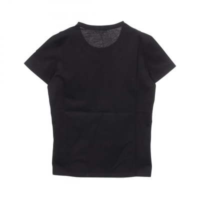 モンクレール MONCLER MAGLIA MANICA CORTA 半袖Tシャツ 衣料品 トップス コットン レディース ブラック系 8C73200V8058999L 【新品】