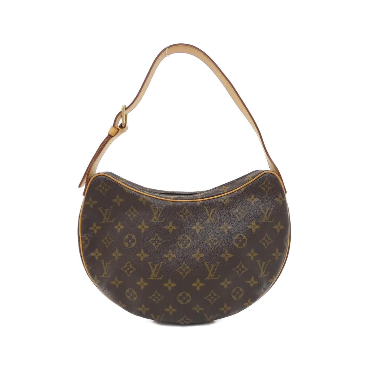 ルイヴィトン モノグラム クロワッサン MM M51512 ショルダーバッグ