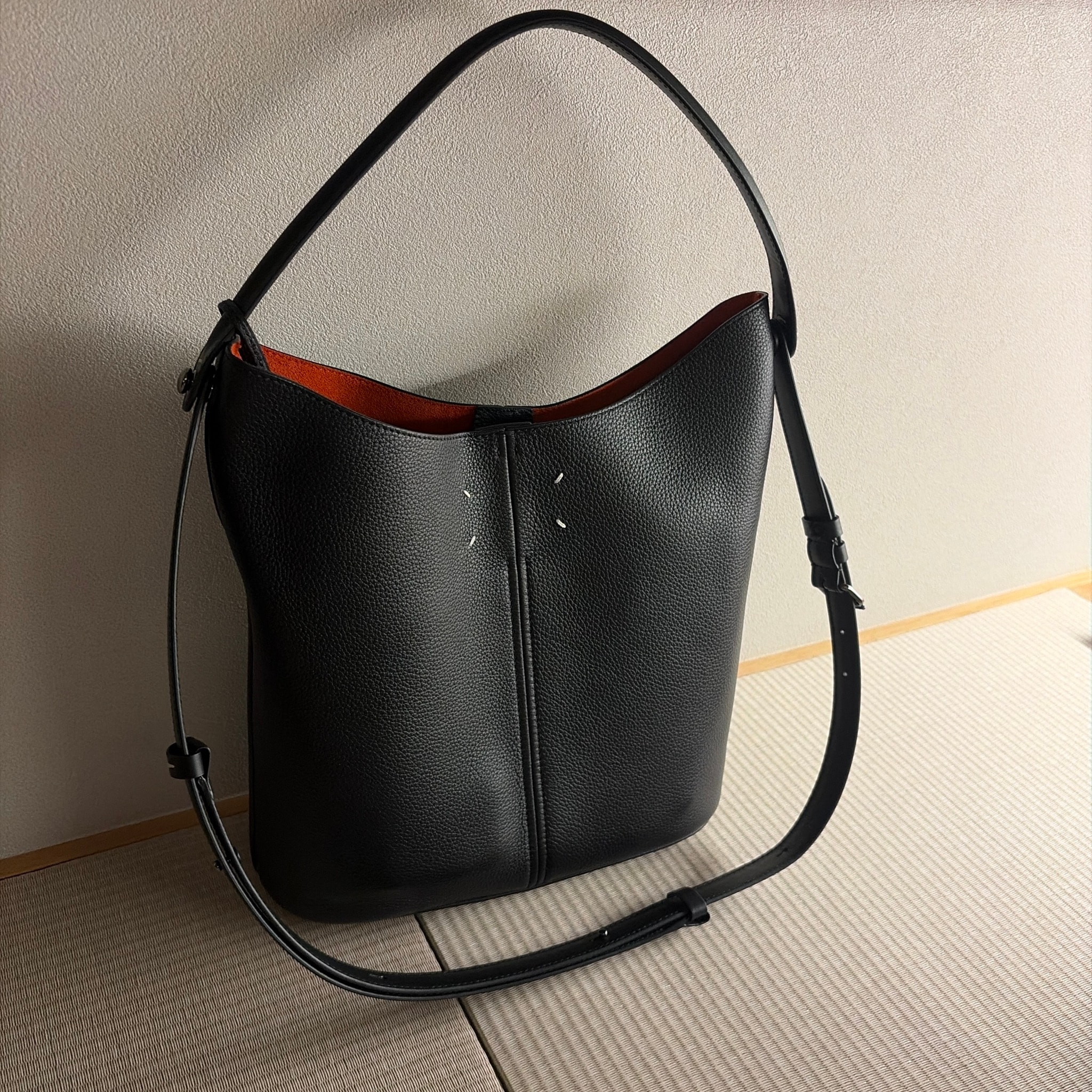 Maison Margiela Dressage Hobo "Black"