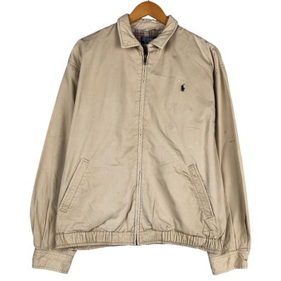 古着 ラルフローレン Ralph Lauren POLO by Ralph Lauren スイングトップ スポーツジャケット メンズM相当/eaa597122