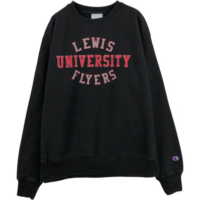 古着 チャンピオン Champion REVERSE WEAVE リバースウィーブ カレッジスウェットシャツ トレーナー メンズL相当/eaa683308