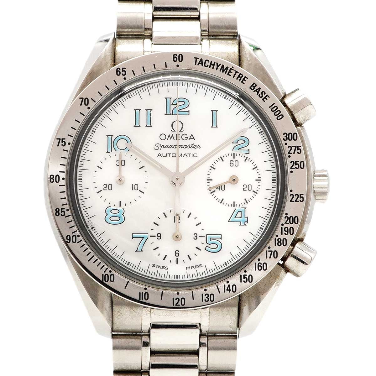 ★SALE【6wdc0204】オメガ スピードマスター 3502.71 白文字盤【中古】腕時計 メンズ