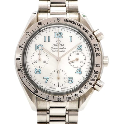 ★SALE【6wdc0204】オメガ スピードマスター 3502.71 白文字盤【中古】腕時計 メンズ