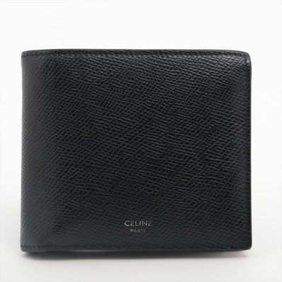 ■美品 セリーヌ 二つ折り 財布 レザー