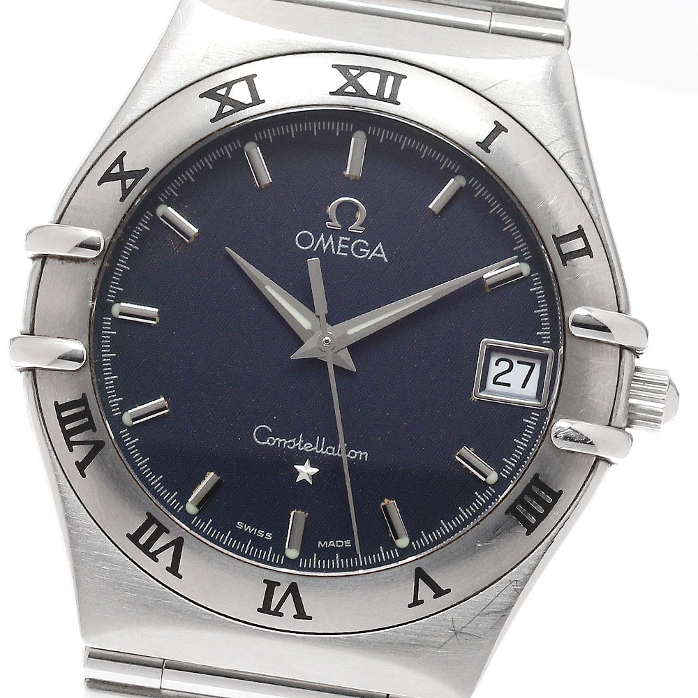 ★保 オメガ コンステレーション デイト 1512.40 メンズ 【中古】