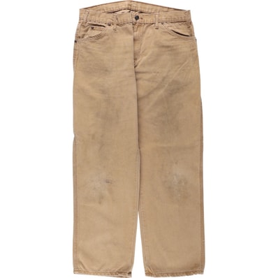 古着 ディッキーズ Dickies ダックペインターパンツ メンズw34相当/eaa664744