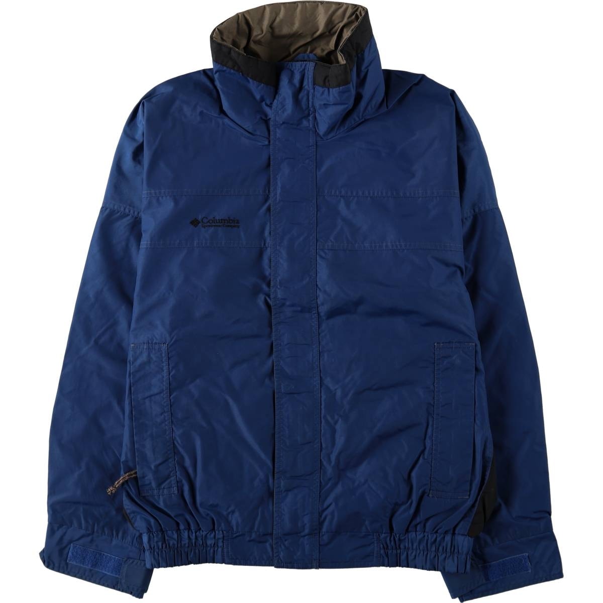 古着 90~00年代 コロンビア Columbia BUGABOO バガブー マウンテンジャケット シェルジャケット メンズS相当/eaa665803