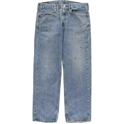 古着 リーバイス Levi's 505 テーパードデニムパンツ メンズw34相当/eaa644346