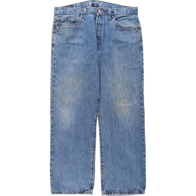 古着 リーバイス Levi's 501 ストレートデニムパンツ メンズw37相当/eaa651177