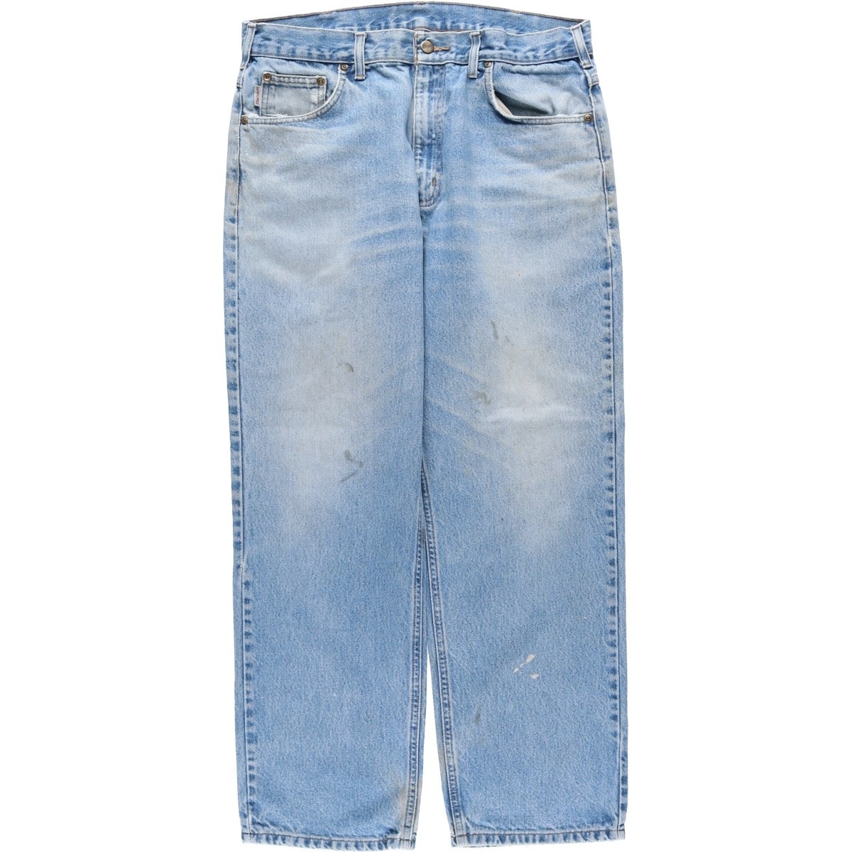 古着 カーハート Carhartt RELAXED FIT テーパードデニムパンツ メンズw35相当/eaa569502