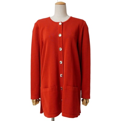 ■美品■YVES SAINT LAURENT イヴ・サンローラン ヴィンテージ カーディガン サイズM ニット ブランド古着【中古】20260605/RA9707