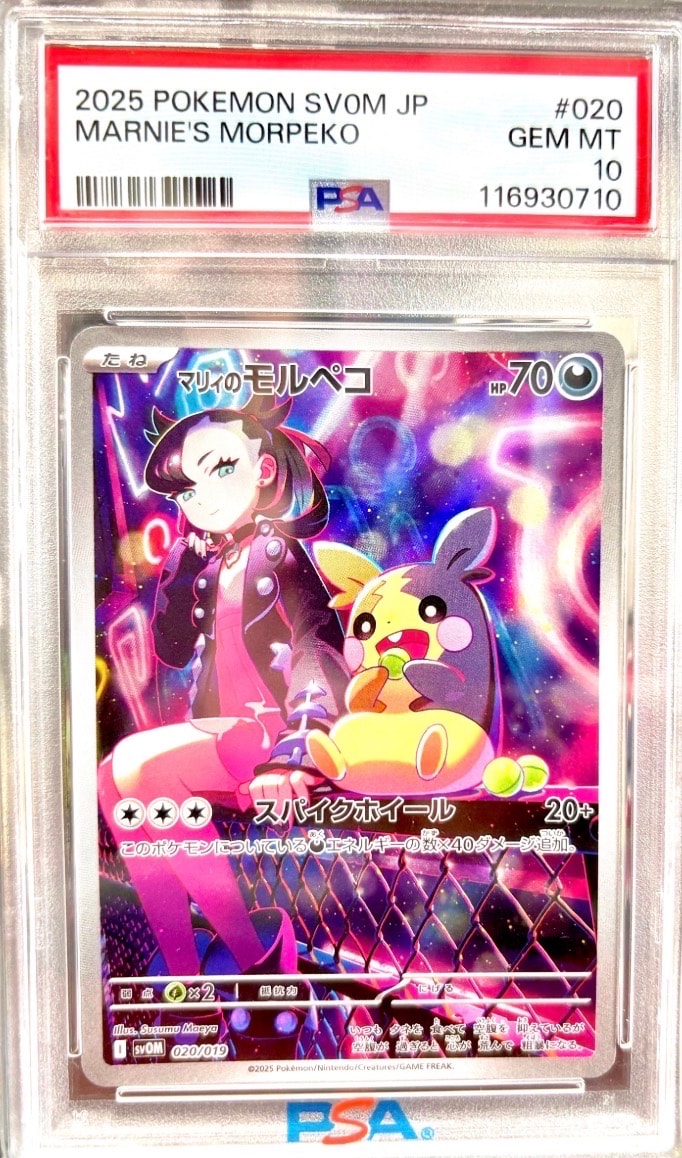PSA10】マリィのモルペコ [SVOM 020/019](スターターセットex「マリィ