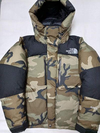 The North Face NV Baltro Light Jacket "Woodland Camo"