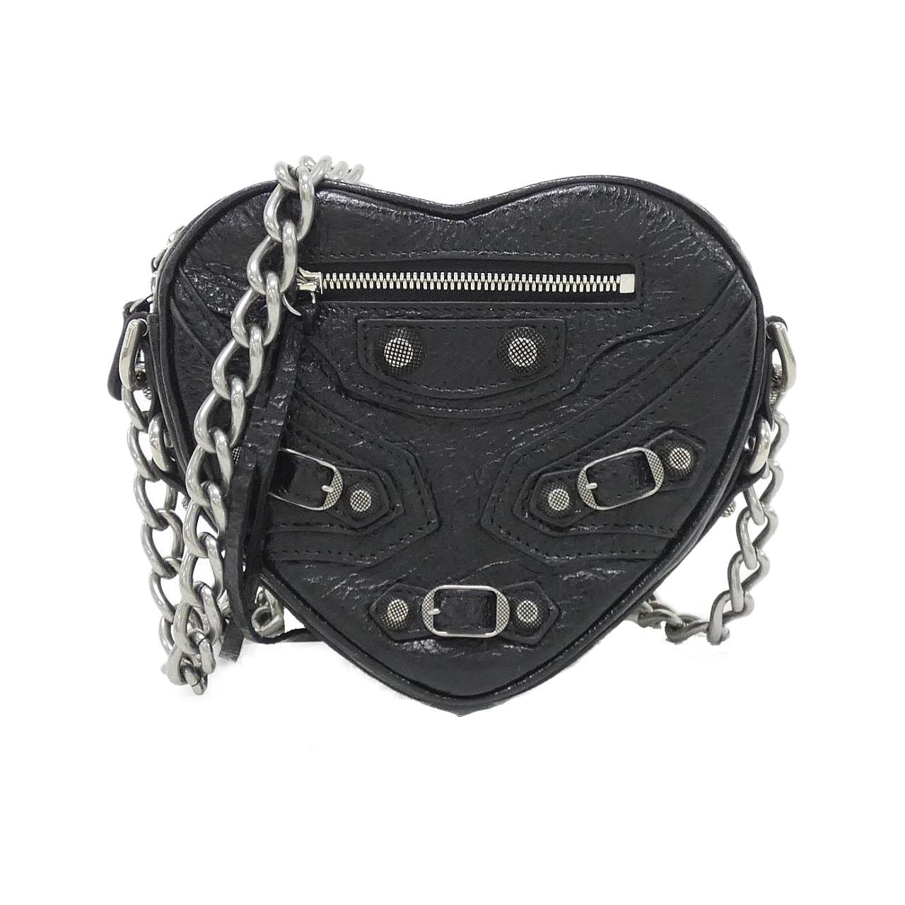 バレンシアガ  ル カゴール ハート ミニ バッグ 722781 1VG9Y ショルダーバッグ