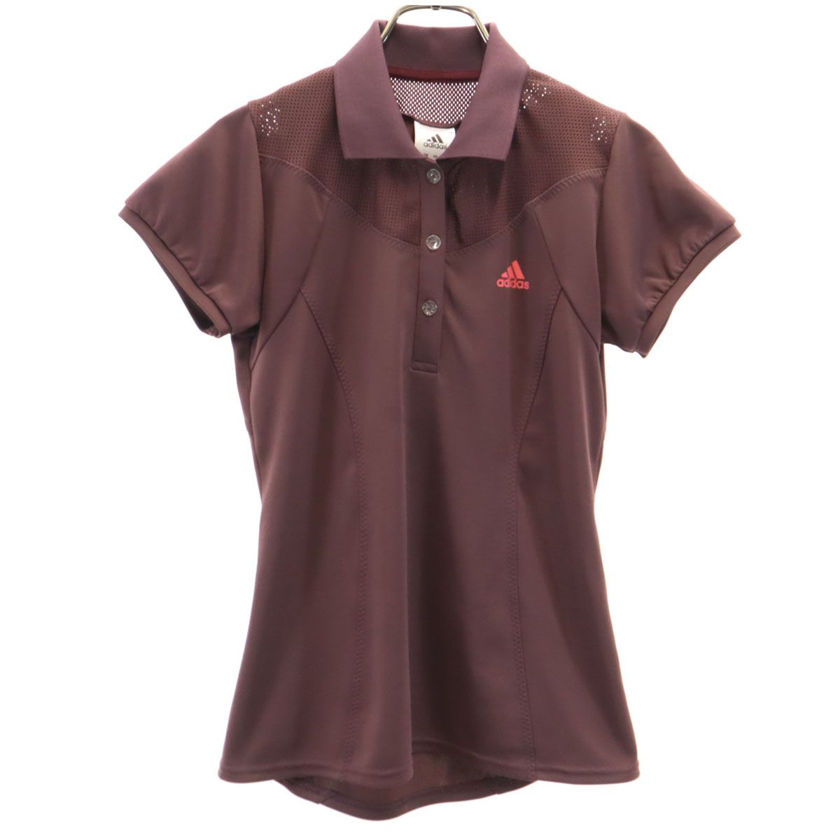 adidas アディダス 半袖 ポロシャツ M