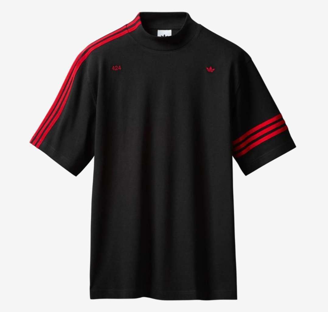 adidas 424 半袖Tシャツ 