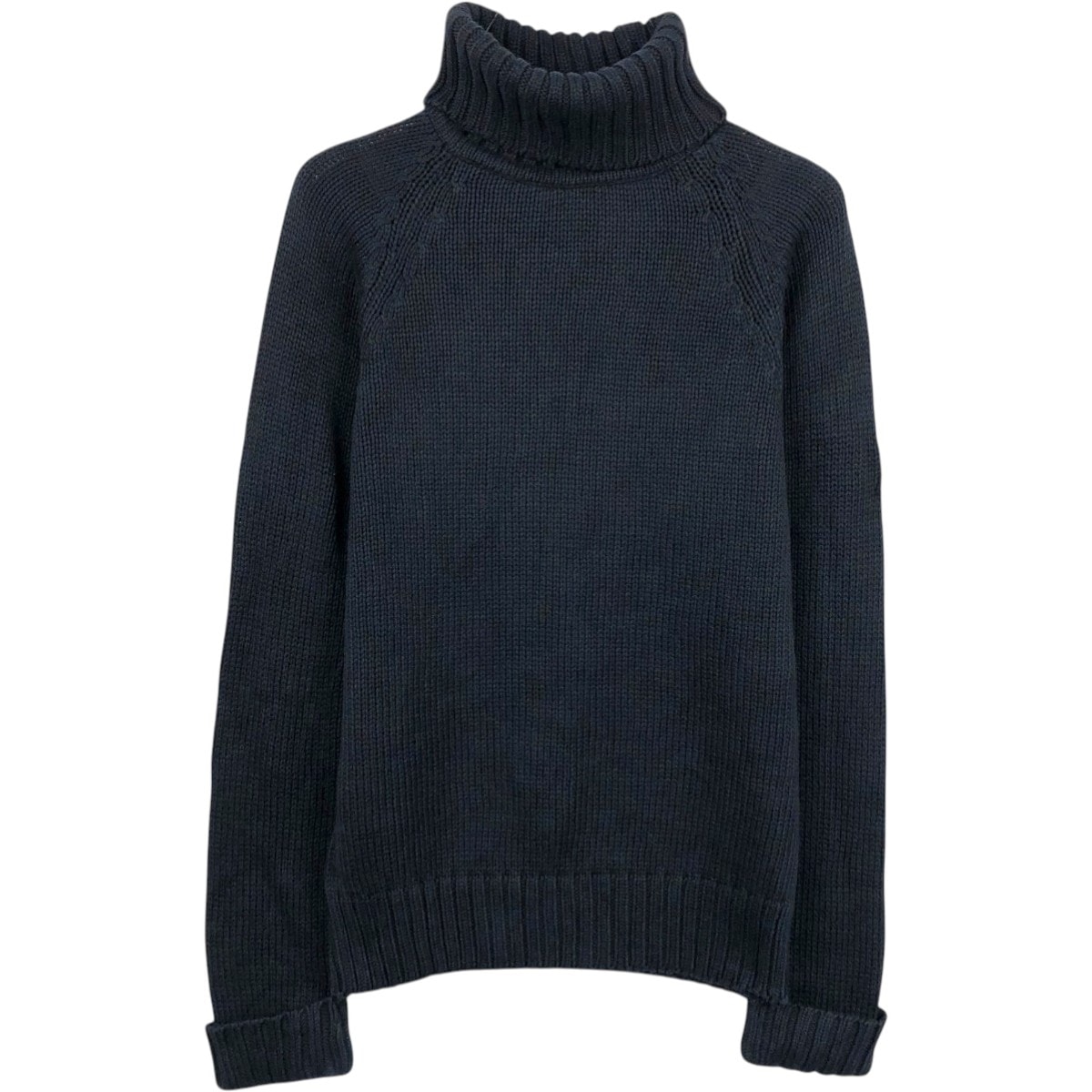 古着 90~00年代 カルバンクライン Calvin klein タートルネック コットンニットセーター USA製 メンズS相当 ヴィンテージ/eaa654401