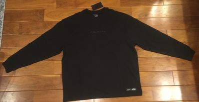 Jordan A ma maniere Long sleeve Tee "Black"