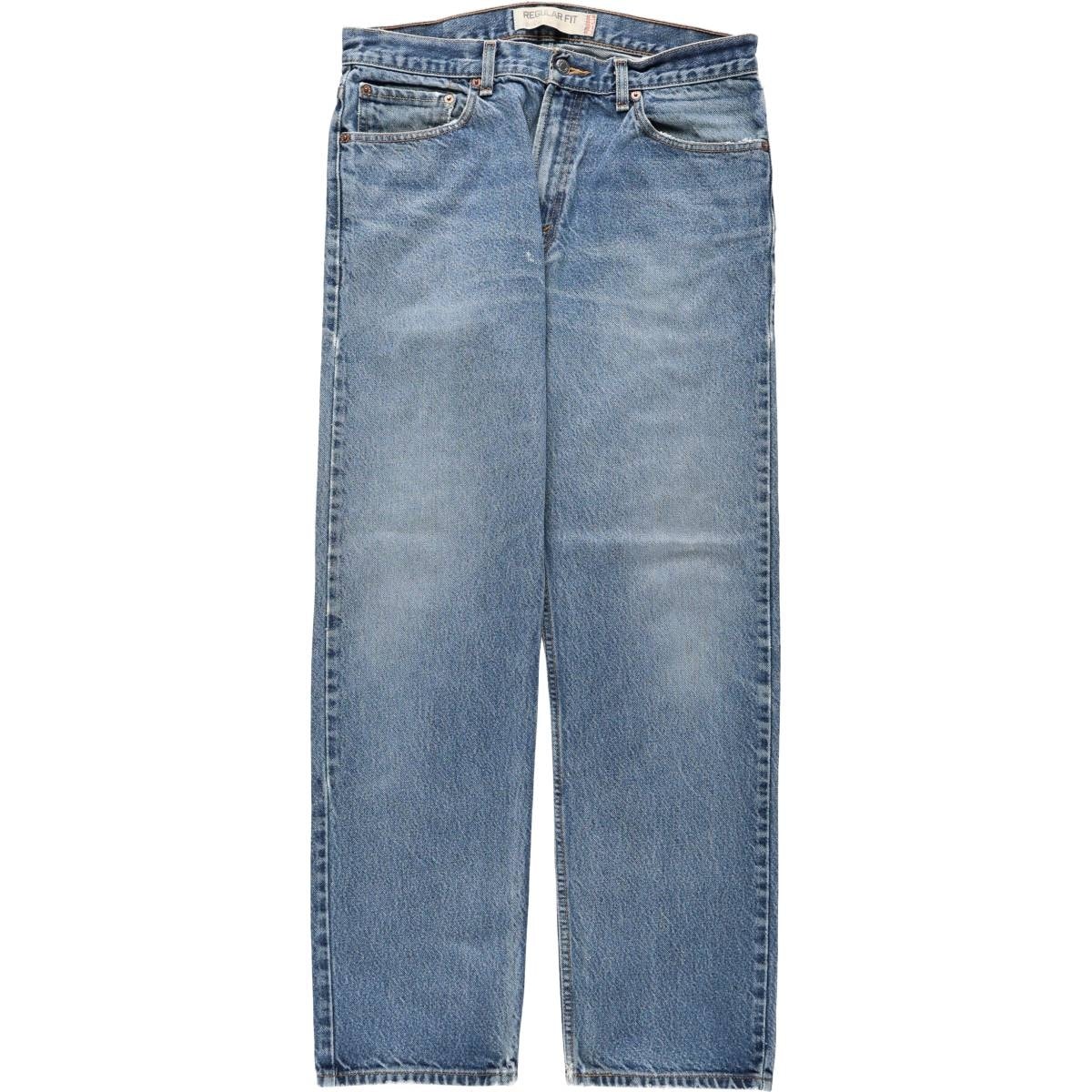 古着 00年代 リーバイス Levi's 505 REGULAR FIT テーパードデニムパンツ メンズw34相当/eaa681508