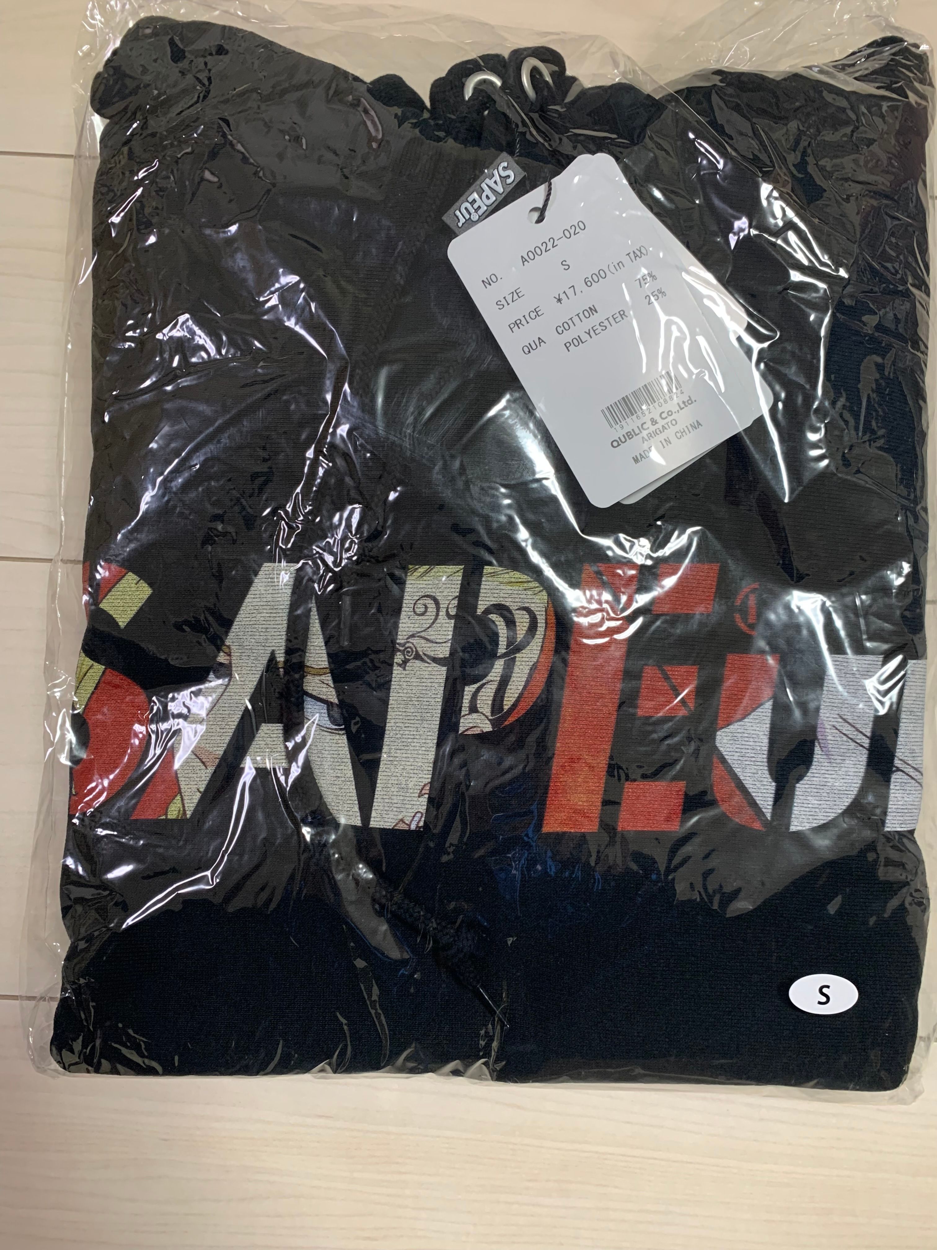 SAPEur東京卍リベンジャーズ ドラケンコラボパーカー