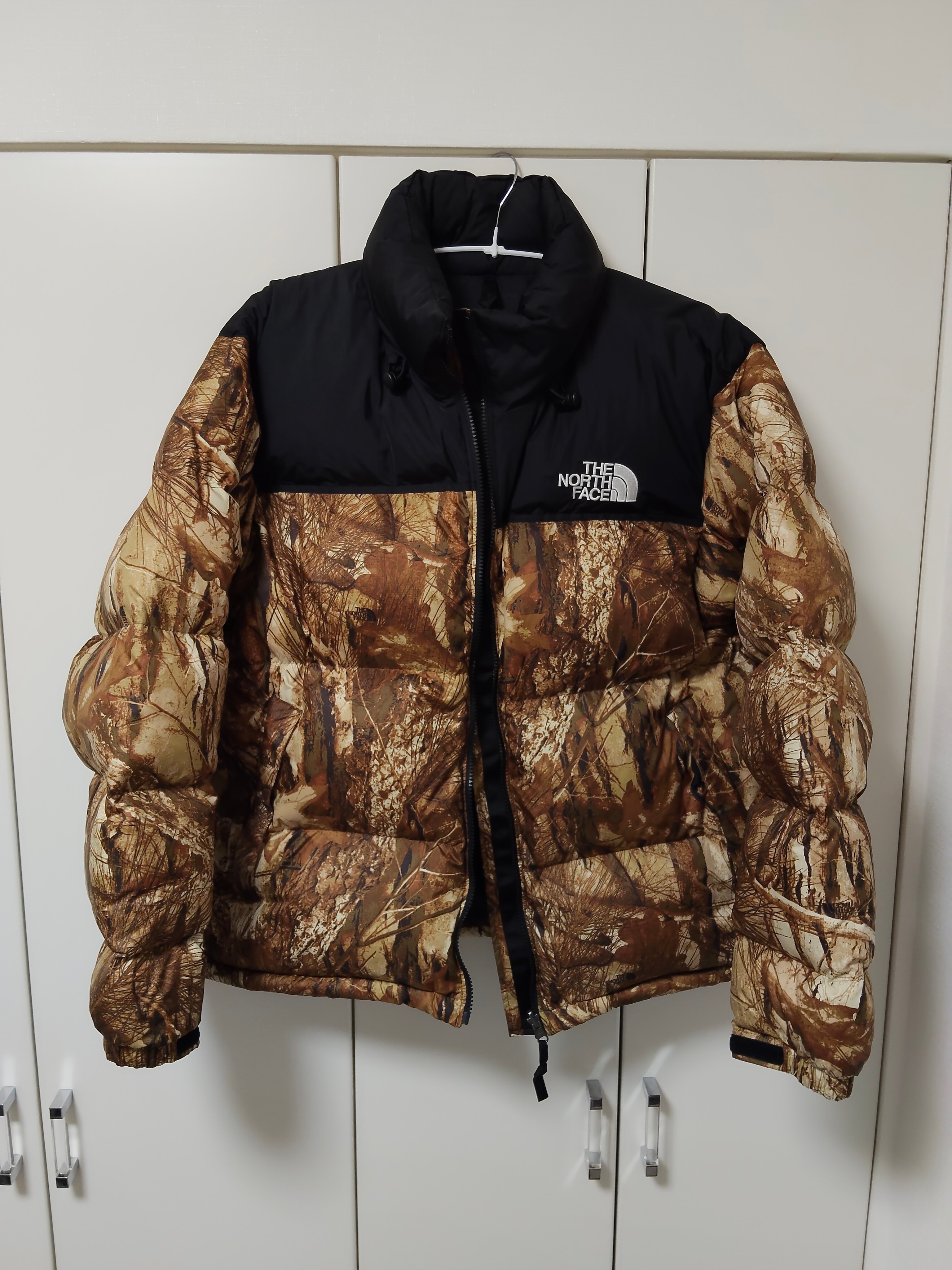 The North Face Novelty Nuptse Jacket "Forest Floor"