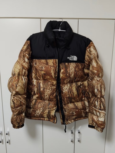 The North Face Novelty Nuptse Jacket "Forest Floor"