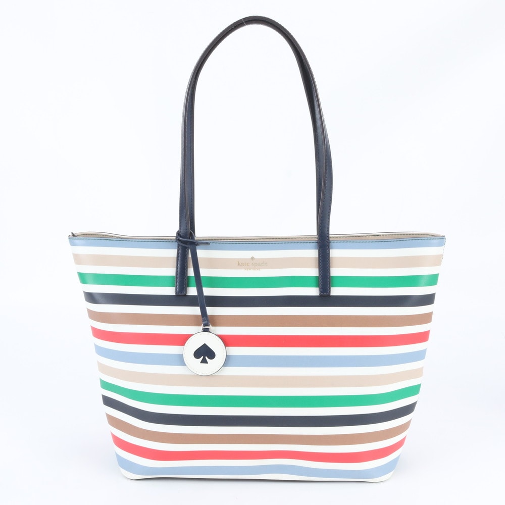■極美品 ケイトスペード トート バッグ レザー