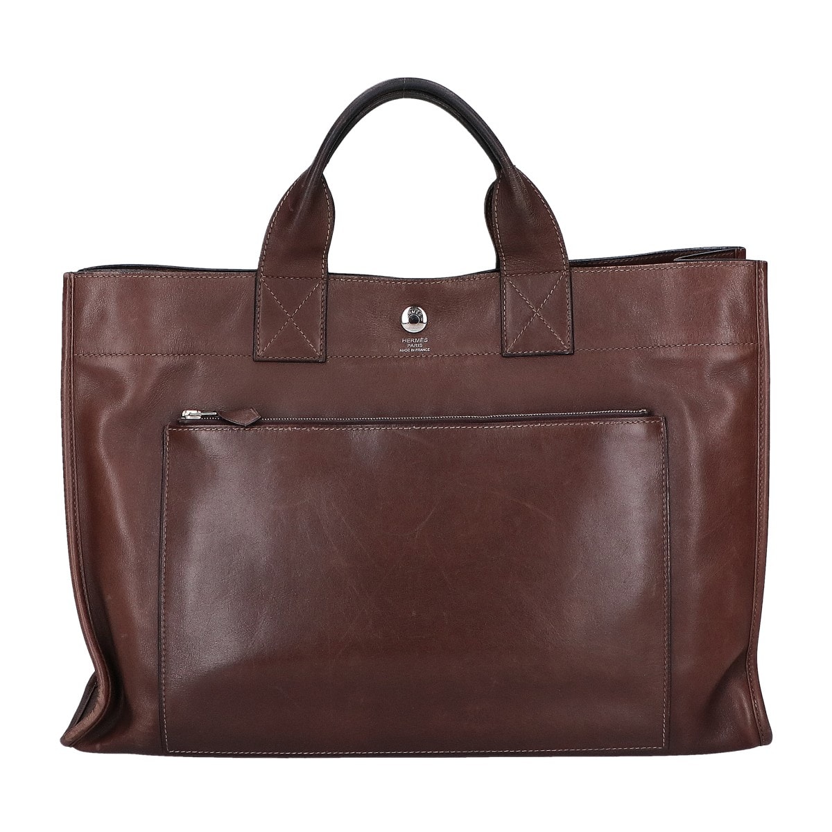 エルメス □K刻印 サックベルラン