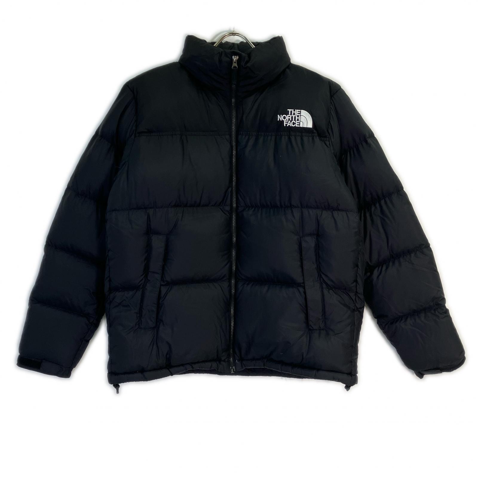 ノースフェイス ND92234  ブラック ヌプシ ダウンジャケット XL