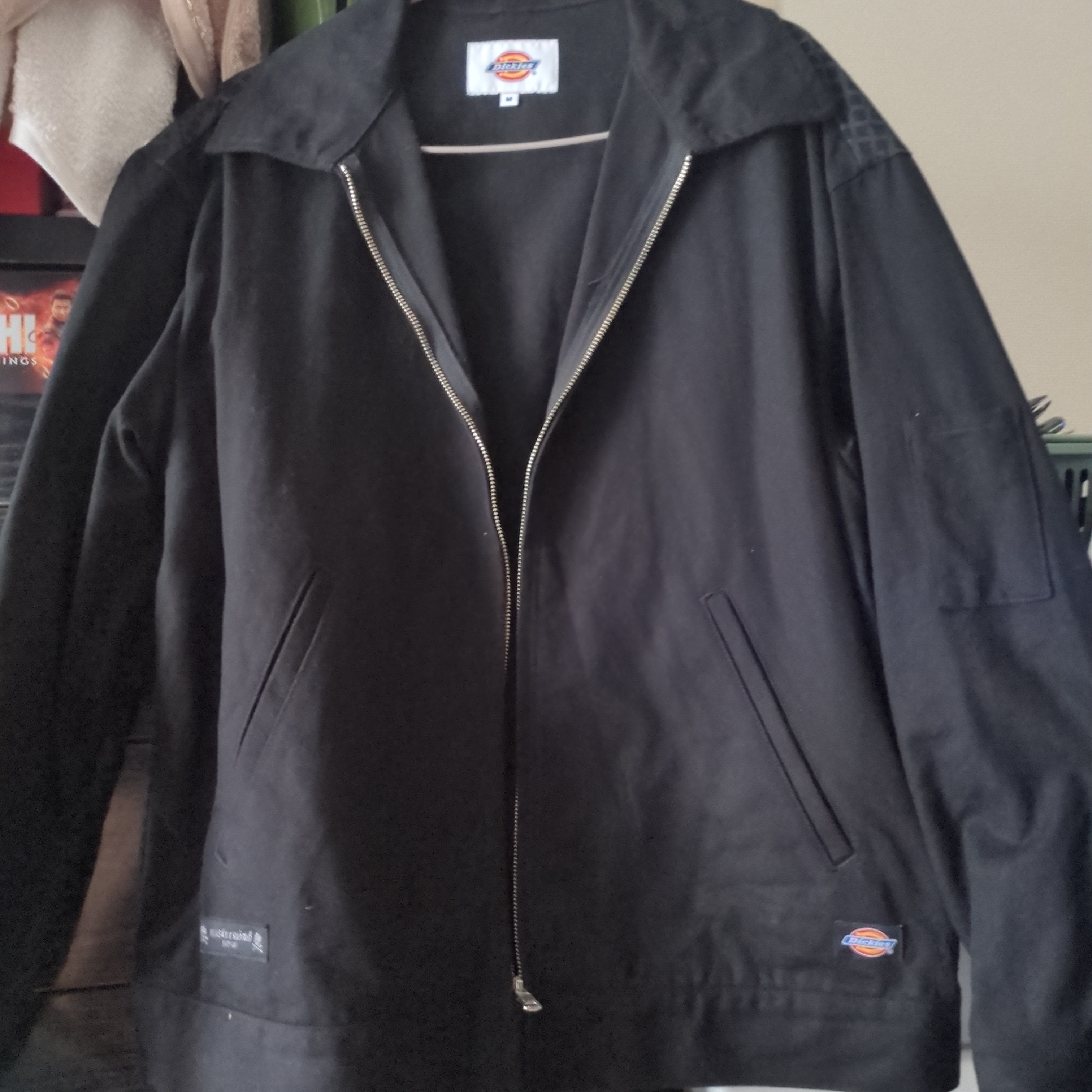 Dickies x mastermind JAPAN Duck Jacket "Black"