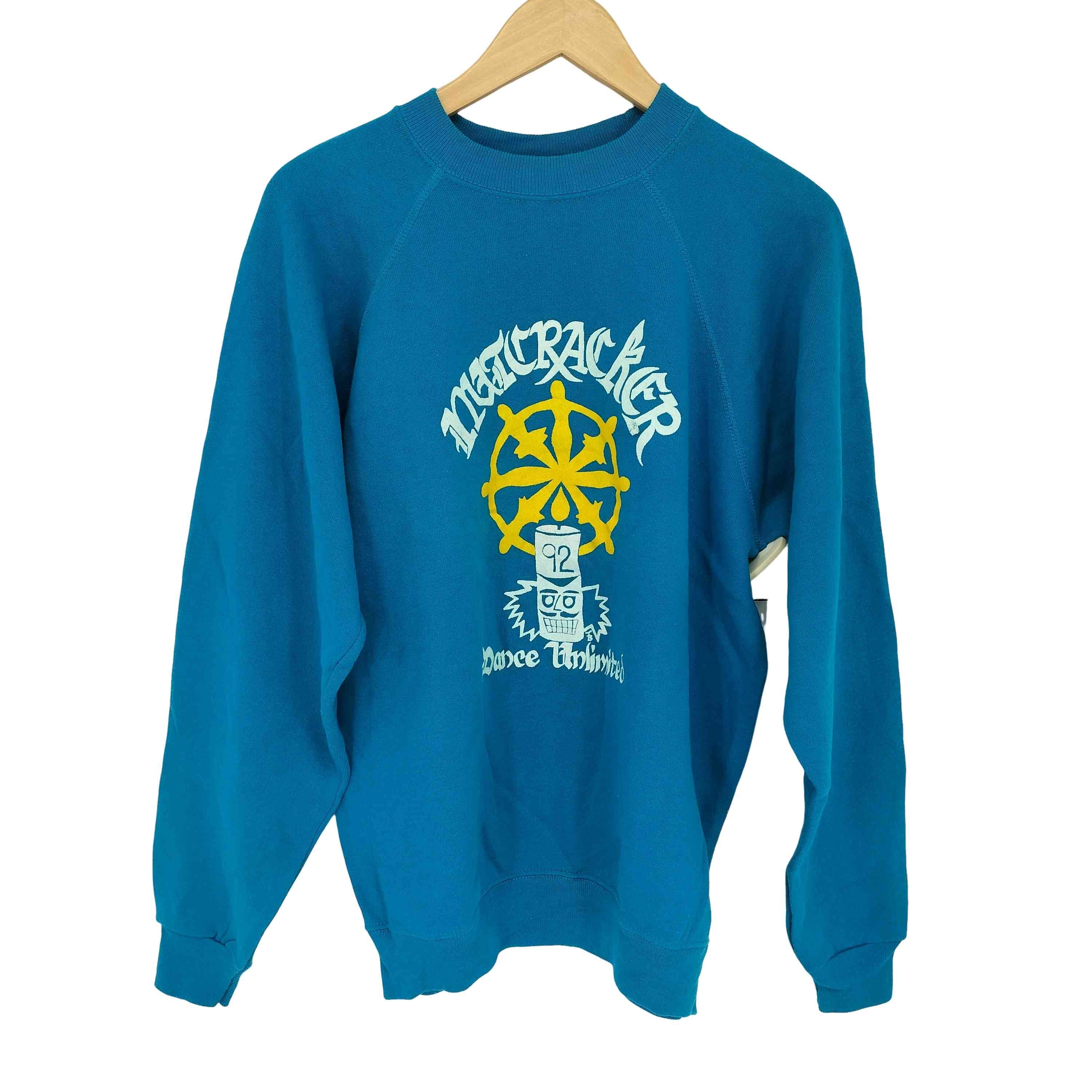 90S USA製 ラグランスウェット【1140553753165】