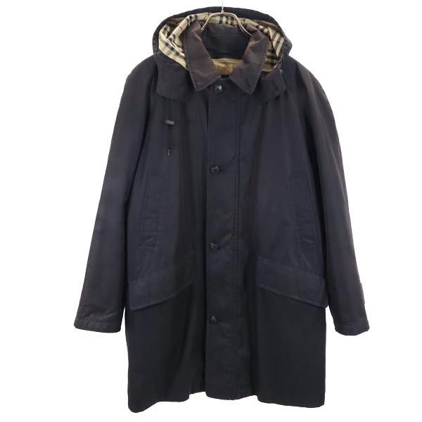 BURBERRY ダウンライナー付き 中綿コート