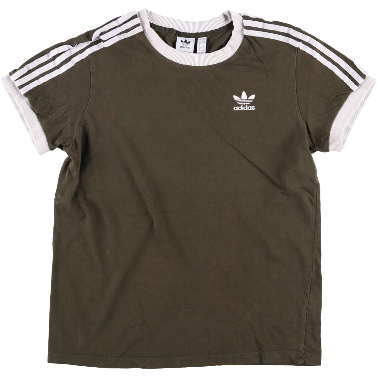 古着 アディダス adidas ORIGINALS オリジナルス リンガーTシャツ メンズXS相当 /eaa575913 【中古】 【250819】 【Elulu/エルル】/eaa575913